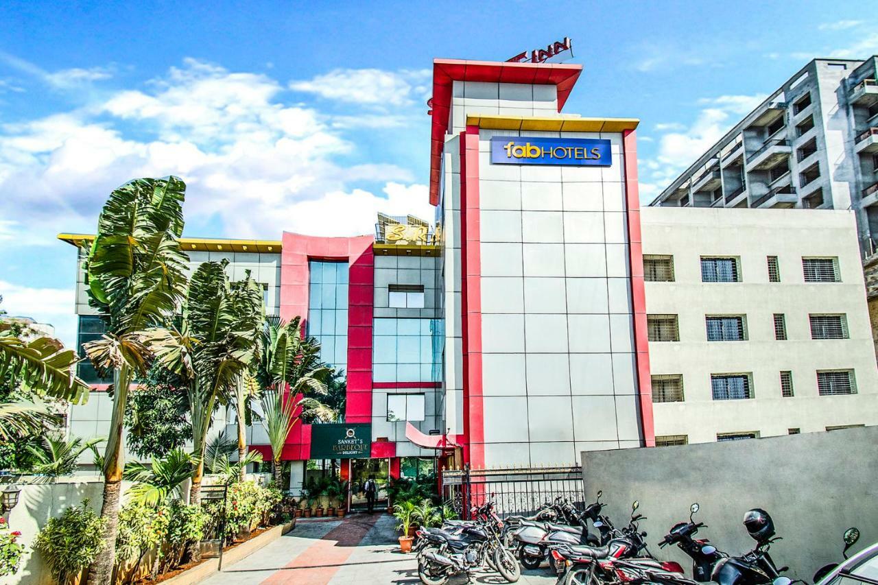 Fabhotel Prime Sanket Inn, Phoenix Mall Hinjawadi Exteriör bild